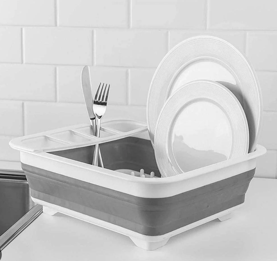 Miniatura 2 de Escurridor De Platos Plastico Plegable